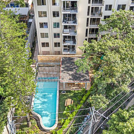 Cozy, Modern And Centric Apartment With Pool And Gym Сан-Сальвадор Экстерьер фото