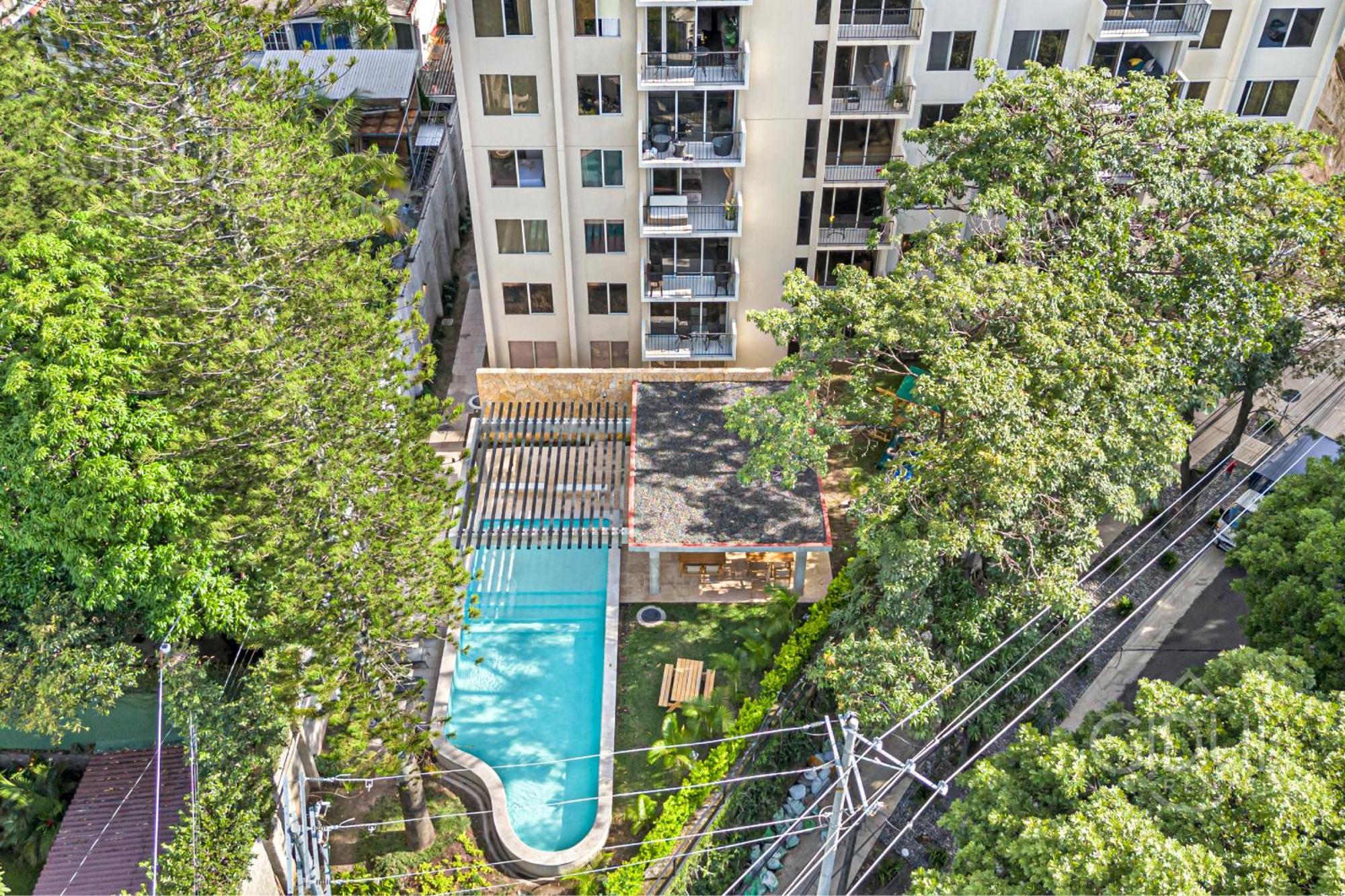 Cozy, Modern And Centric Apartment With Pool And Gym Сан-Сальвадор Экстерьер фото